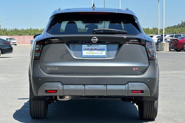new 2025 Nissan Kicks car, priced at $28,400