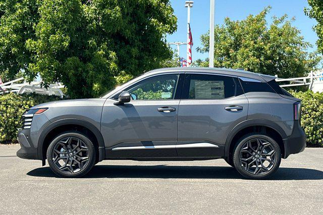 new 2025 Nissan Kicks car, priced at $28,400