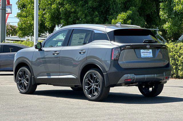 new 2025 Nissan Kicks car, priced at $28,400