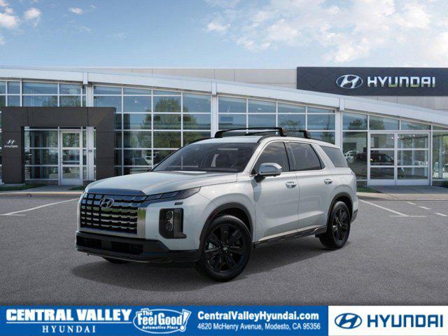 new 2025 Hyundai Palisade car, priced at $45,640