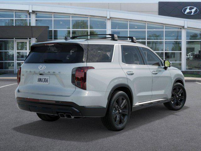 new 2025 Hyundai Palisade car, priced at $45,640