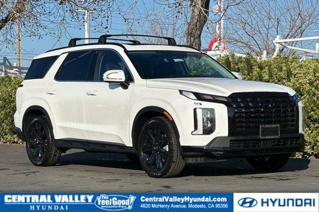 new 2025 Hyundai Palisade car, priced at $45,640