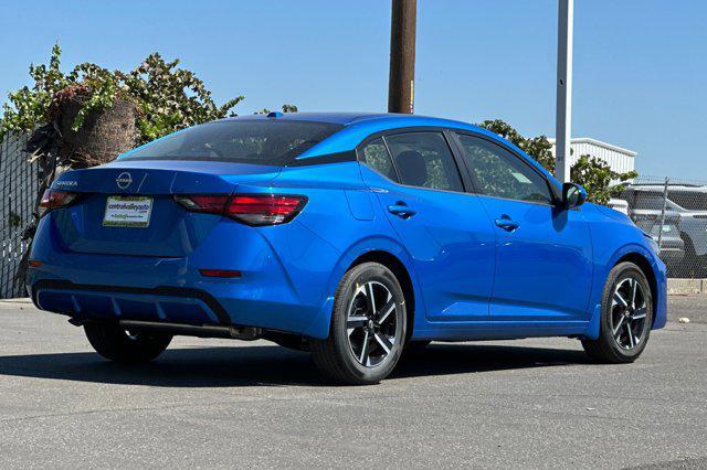 new 2025 Nissan Sentra car, priced at $23,180