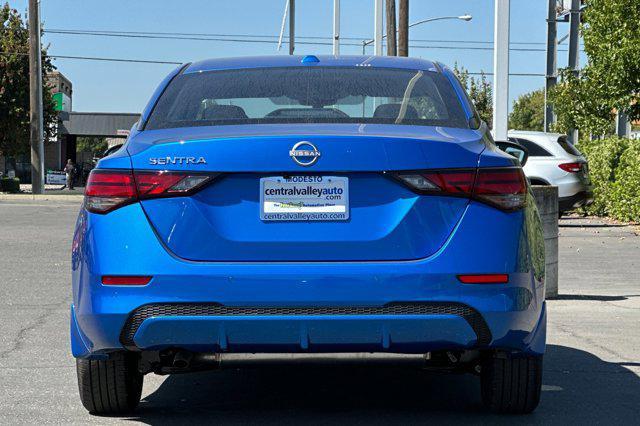 new 2025 Nissan Sentra car, priced at $23,180