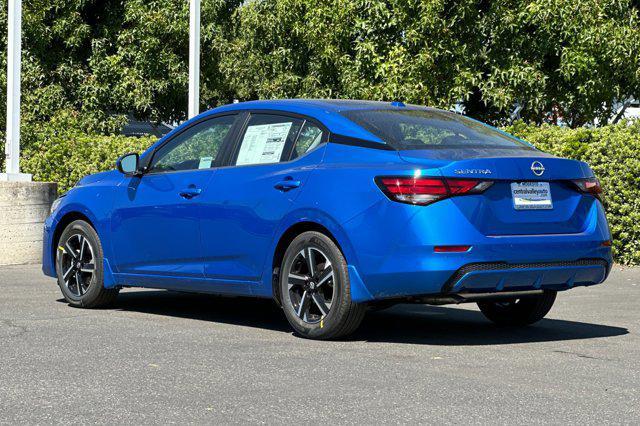 new 2025 Nissan Sentra car, priced at $23,180