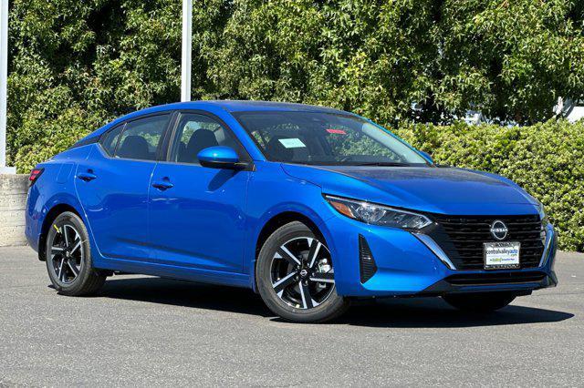 new 2025 Nissan Sentra car, priced at $23,180