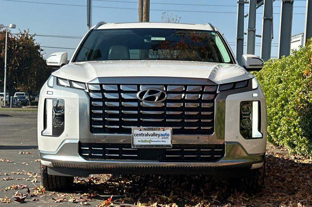 new 2025 Hyundai Palisade car, priced at $53,714