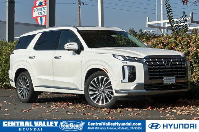 new 2025 Hyundai Palisade car, priced at $53,714