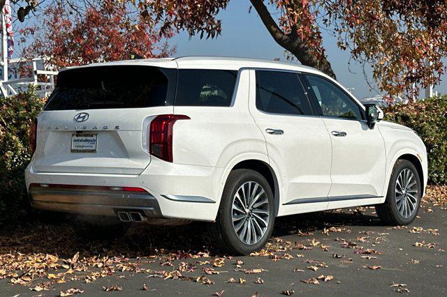 new 2025 Hyundai Palisade car, priced at $53,714