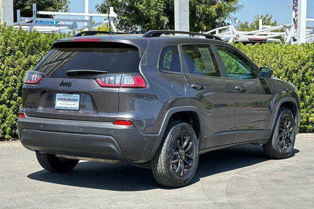 used 2023 Jeep Cherokee car, priced at $24,995