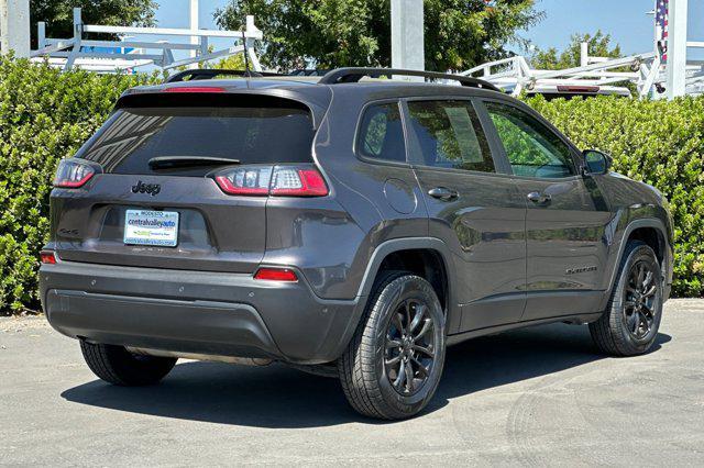 used 2023 Jeep Cherokee car, priced at $24,995