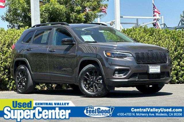 used 2023 Jeep Cherokee car, priced at $24,995