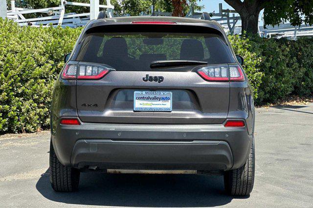 used 2023 Jeep Cherokee car, priced at $24,995