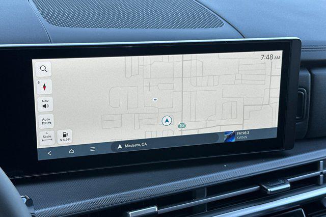 new 2025 Hyundai Santa Fe car, priced at $40,569