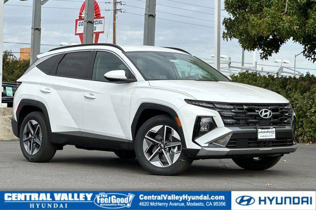 new 2026 Hyundai Tucson car, priced at $32,210