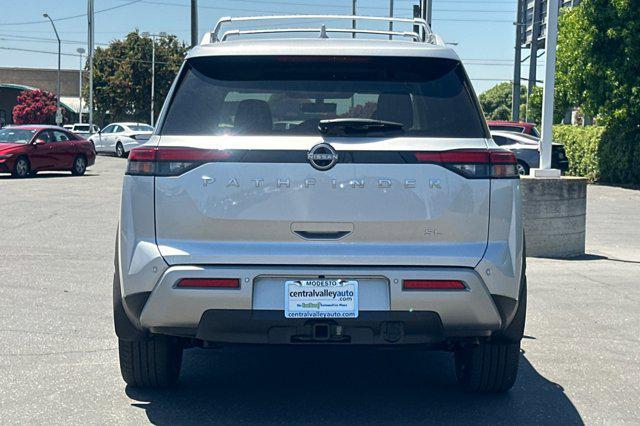 new 2025 Nissan Pathfinder car, priced at $47,535