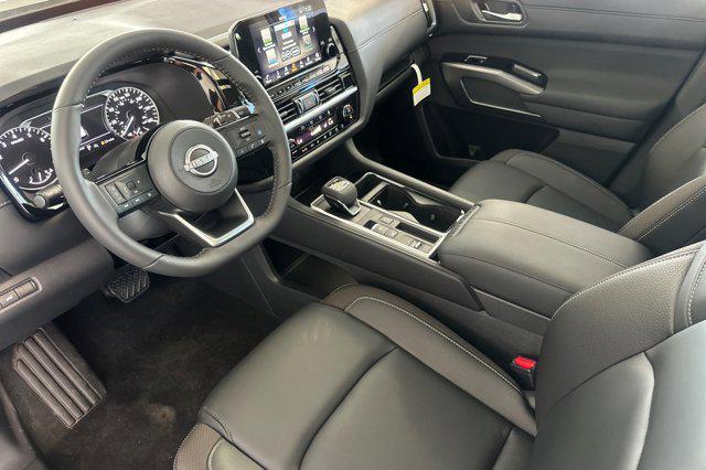 new 2025 Nissan Pathfinder car, priced at $47,535