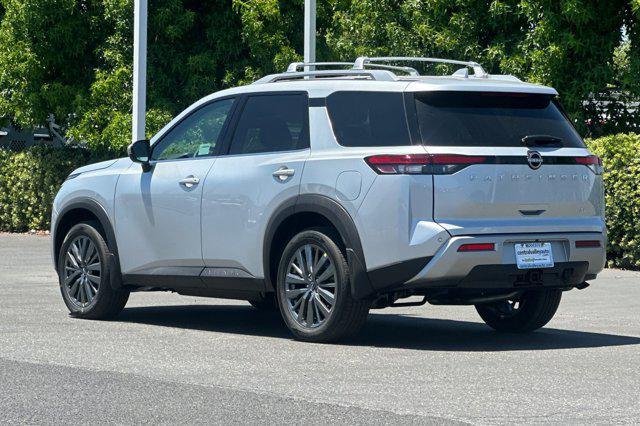 new 2025 Nissan Pathfinder car, priced at $47,535
