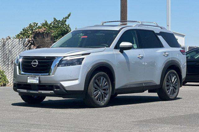 new 2025 Nissan Pathfinder car, priced at $47,535