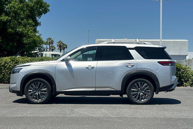 new 2025 Nissan Pathfinder car, priced at $47,535