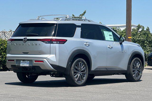 new 2025 Nissan Pathfinder car, priced at $47,535