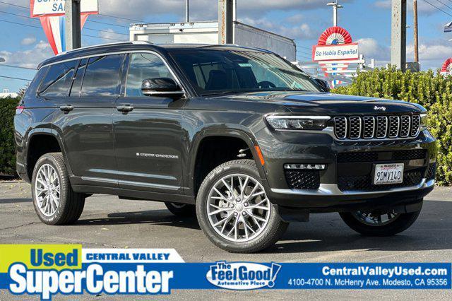 used 2023 Jeep Grand Cherokee L car, priced at $50,000