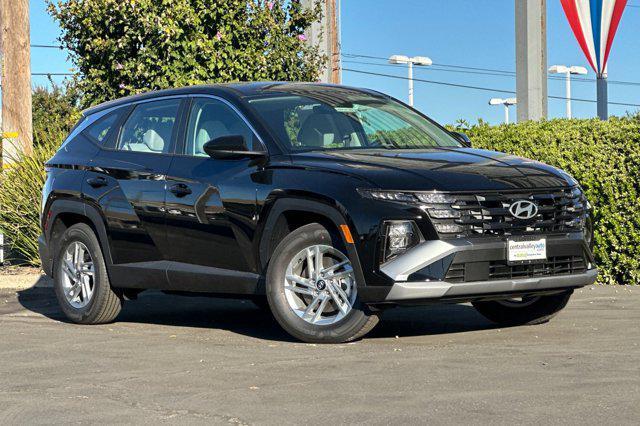 new 2025 Hyundai Tucson car, priced at $30,640