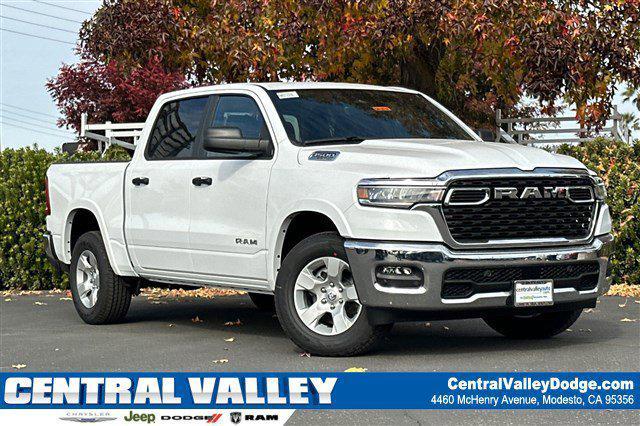 new 2025 Ram 1500 car, priced at $52,995