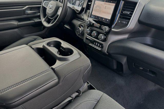 new 2025 Ram 1500 car, priced at $52,995