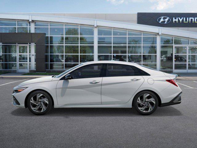 new 2025 Hyundai Elantra car, priced at $25,075