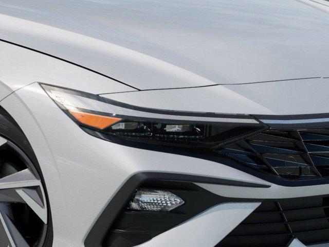 new 2025 Hyundai Elantra car, priced at $25,075