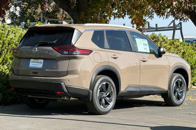 new 2024 Nissan Rogue car, priced at $35,150