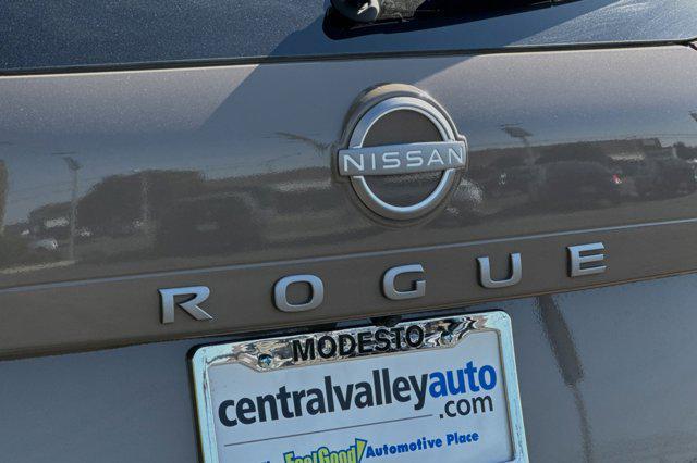 new 2024 Nissan Rogue car, priced at $35,150