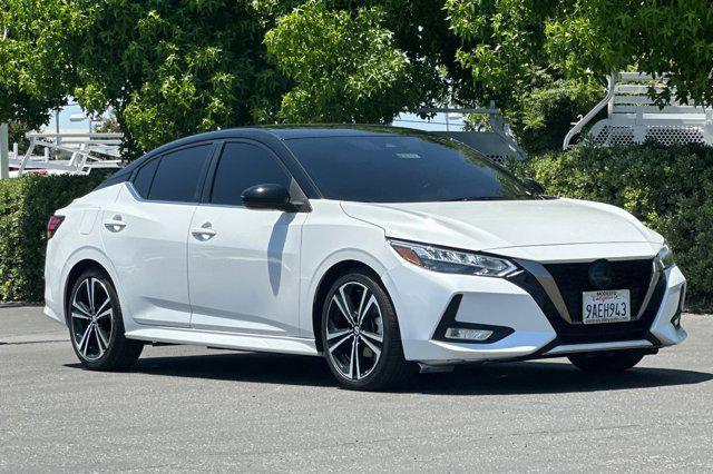 used 2022 Nissan Sentra car, priced at $21,995
