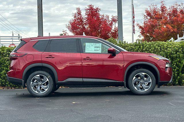 new 2025 Nissan Rogue car, priced at $32,255