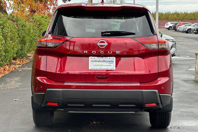 new 2025 Nissan Rogue car, priced at $32,255