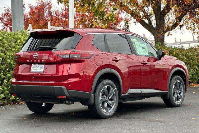 new 2025 Nissan Rogue car, priced at $32,255