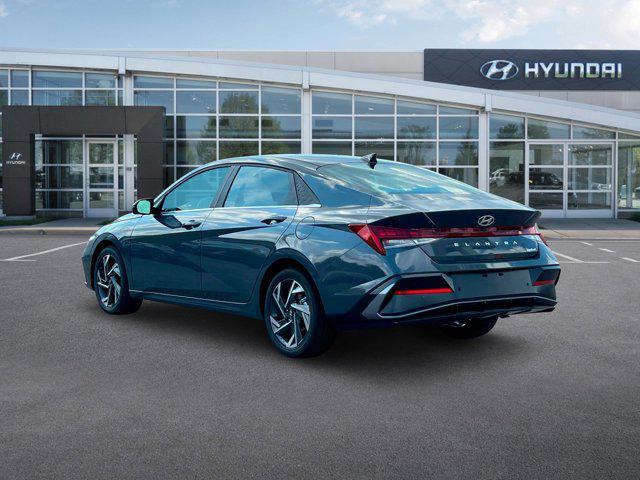 new 2025 Hyundai Elantra car, priced at $27,195