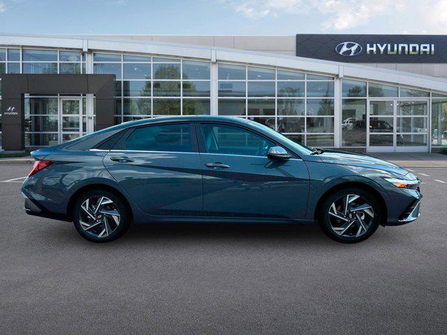 new 2025 Hyundai Elantra car, priced at $27,195