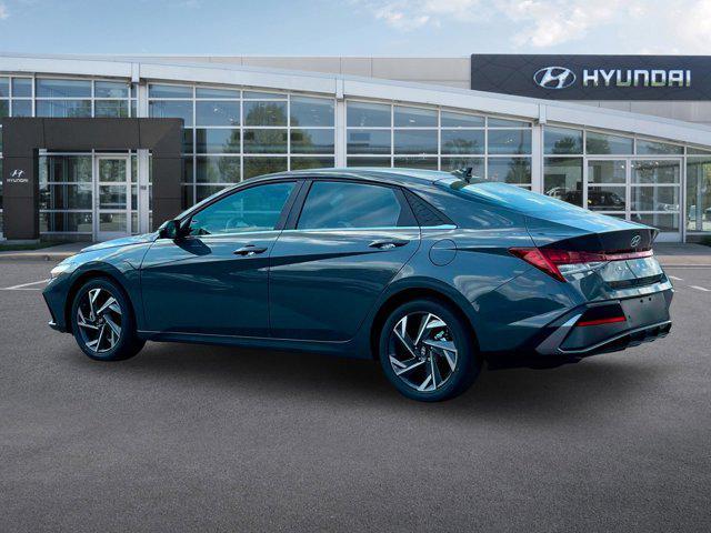 new 2025 Hyundai Elantra car, priced at $27,195