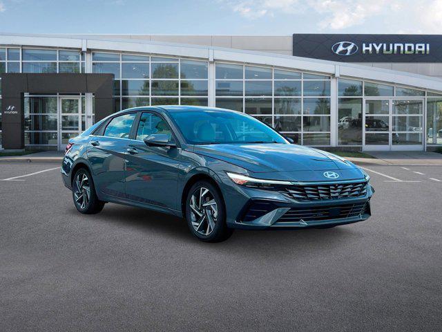 new 2025 Hyundai Elantra car, priced at $27,195