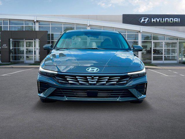 new 2025 Hyundai Elantra car, priced at $27,195