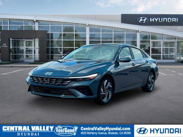 new 2025 Hyundai Elantra car, priced at $27,195