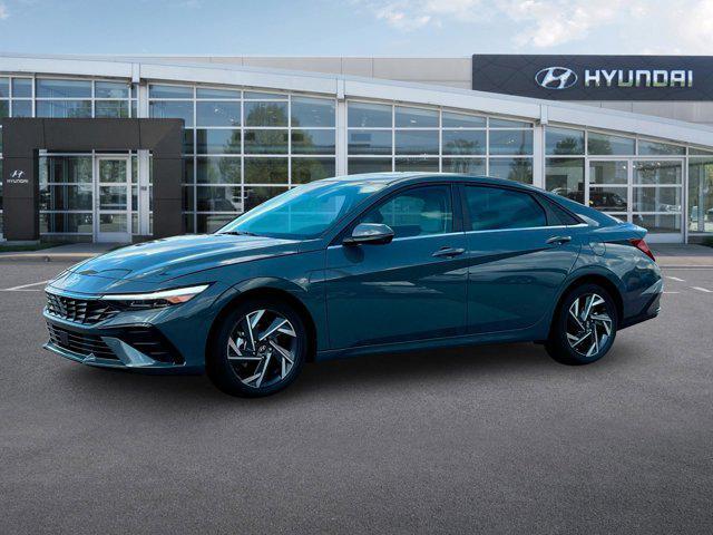 new 2025 Hyundai Elantra car, priced at $27,195