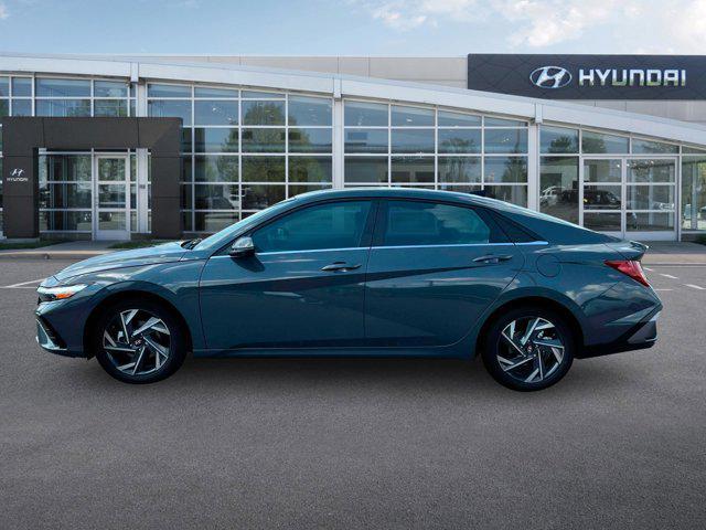 new 2025 Hyundai Elantra car, priced at $27,195