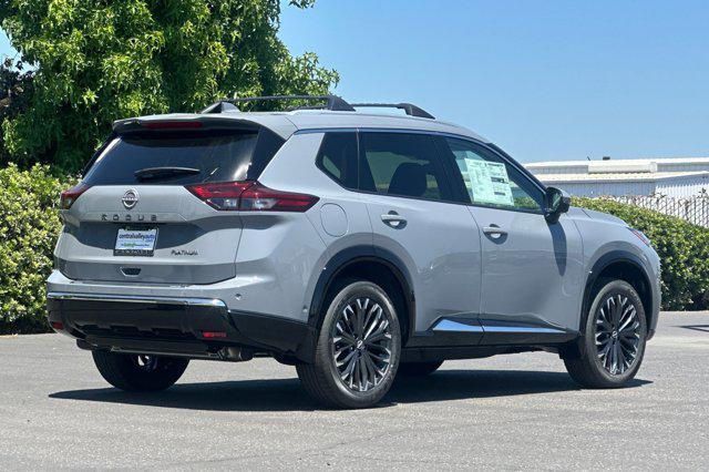 new 2025 Nissan Rogue car, priced at $42,535