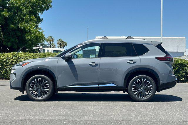 new 2025 Nissan Rogue car, priced at $42,535