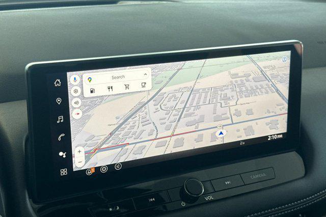 new 2025 Nissan Rogue car, priced at $42,535