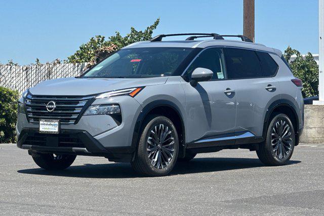 new 2025 Nissan Rogue car, priced at $42,535