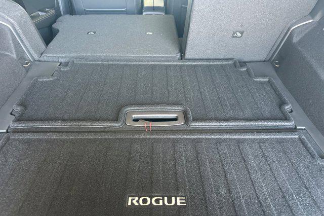 new 2025 Nissan Rogue car, priced at $42,535